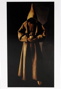 Milwaukee Art Museum Store | Francisco de Zurbarï¿½n:  Saint Francis Postcard