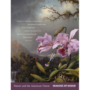 Exhibition Poster - Nature and the American Vision| Milwaukee Art Museum Store