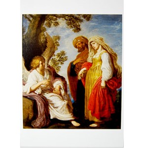 Milwaukee Art Museum Store |Pieter Lastman: The Angel With Manoah and His Wife P