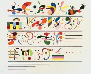 Succession by Wassily Kandinsky 32x40" Giclee Print | Milwaukee Art Museum Store