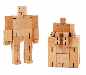 Cubebot Natural Color| Milwaukee Art Museum Store