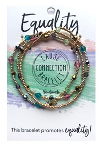 Equality Cause Connection Bracelet | Milwaukee Art Museum