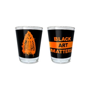 Black Art Matters - Shot Glass | Milwaukee Art Museum Store