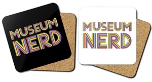 Museum Nerd Coaster Set | Milwaukee Art Museum Store