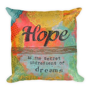 Hope is the Secret Pillow | Milwaukee Art Museum Store