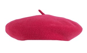 Red Wool Beret Hat | Milwaukee Art Museum Store