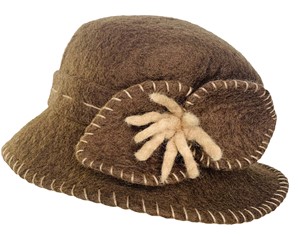 Brown Hat with Bow | Milwaukee Art Museum Store