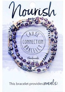 Nourish - Cause Connection Bracelet | Milwaukee Art Museum Store