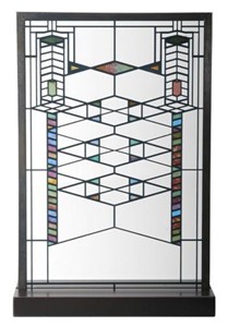 Robie House Glass Art Panel - Frank Lloyd Wright  | Milwaukee Art Museum Store
