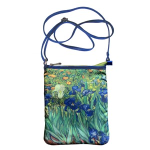 Van Gogh Irises Hipster Crossbody Bag | Milwaukee Art Museum