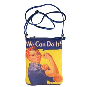 We Can Do It Hipster Crossbody Bag | Milwaukee Art Museum