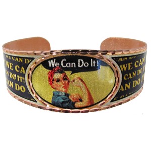 We Can Do It Cuff Bracelet | Milwaukee Art Museum