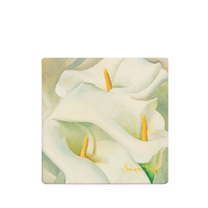 Georgia O'Keeffe Calla Lily Coasters | Milwaukee Art Museum