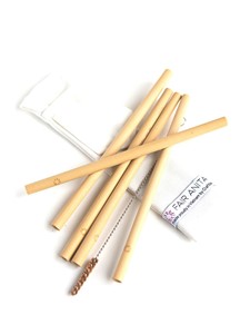 Bamboo Straw Set | Milwaukee Art Museum