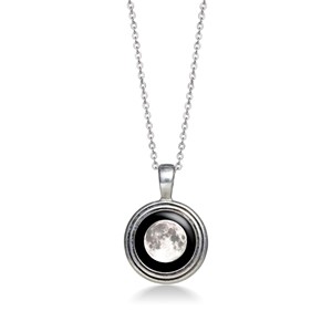Regio Moonphase Necklace - Web Only Exclusive | Milwaukee Art Museum