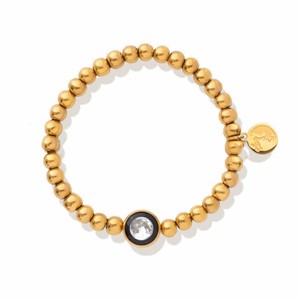 Zenith Gold Plate Moonphase Bracelet - Web Only Exclusive
