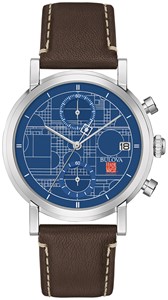 Blueprint Chronograph Watch - Web Only Exclusive |Milwaukee Art Museum