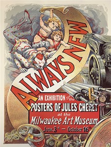 Always New Promotional Poster | Milwaukee Art Museum
