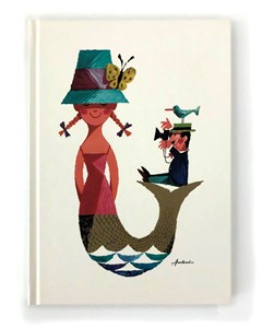 The Mermaid and the Tourist Notebook | Milwaukee Art Museum