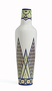Exhibition Banner - Scandinavian Design - Fennia Vase | Milwaukee Art Museum
