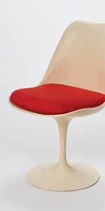 Exhibition Banner - Scandinavian Design - Tulip Chair | Milwaukee Art Museum