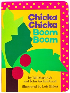 Chicka Chicka Board Book | MIlwaukee Art Musuem