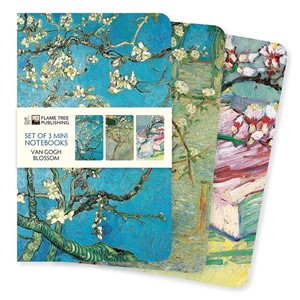 Van Gogh Blossom Set of 3 Mini Notebooks | Milwaukee Art Museum