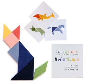 Tangram Block Set | Milwaukee Art Museum