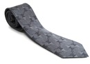 Milwaukee Art Museum Silk Tie in Grey