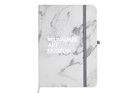 Milwaukee Art Museum Marble Lined Notebook