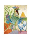 The Cock of the Liberation by Pablo Picasso Gicl&#233;e Print