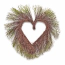 Moss and Twig Heart