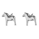 Dala Horse Post Earrings