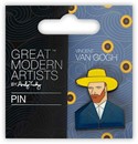 Van Gogh Enamel Pin