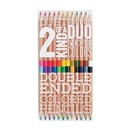 2 of a Kind Double Ended Colored Pencils