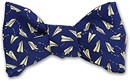 Paper Airplanes Bow Tie