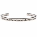 Quotable Cuff - Love is Love