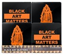 Black Art Matters Coaster Set