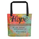 Hope is the Secret Tote