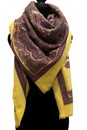 Yellow Candence Scarf