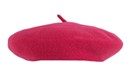 Red Wool Beret Hat