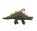 Beaded Stegosaurus Ornament