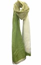 Lime Ombre Wrap Scarf