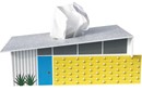 Wedge House Tissue Box Cover