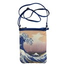 Great Wave Hipster Crossbody Bag