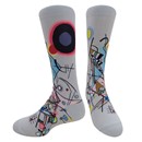 Kandinsky Composition 8 Socks
