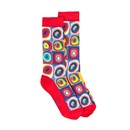 Kandinsky Color Study Socks
