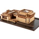 Wright Unity Temple Model Kit