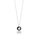 Silver Sky Light Moonphase Necklace - Web Only Exclusive