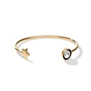 Crepuscule Gold Plate Moon Phase Bracelet - Web Only Exclusive